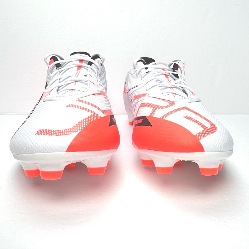 PUMA ULTRA 5 PLAY FG AG Cleats Soccer 10816901 Men’s Size 13 White Grow Red - Picture 8 of 9